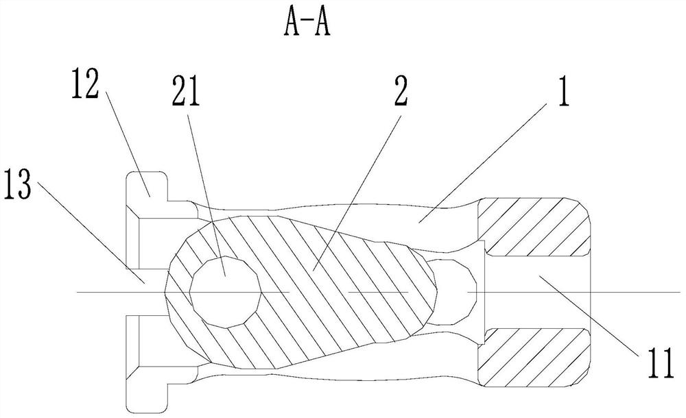 Expansion type self-locking anchor