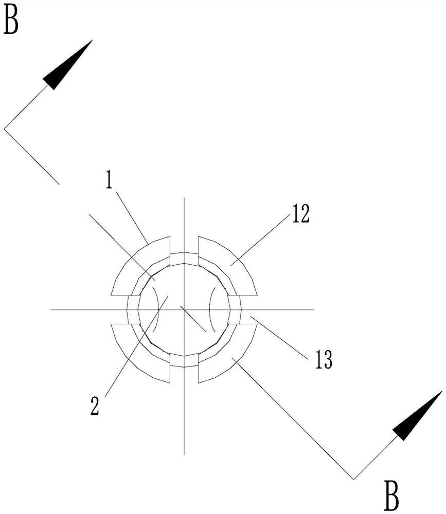 Expansion type self-locking anchor