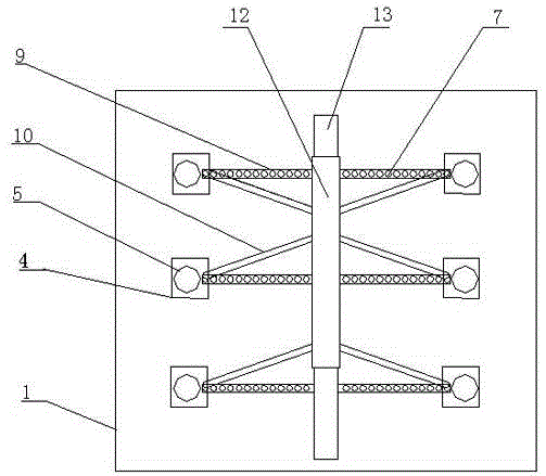 Intelligent blood centrifugation balancing instrument and balancing method