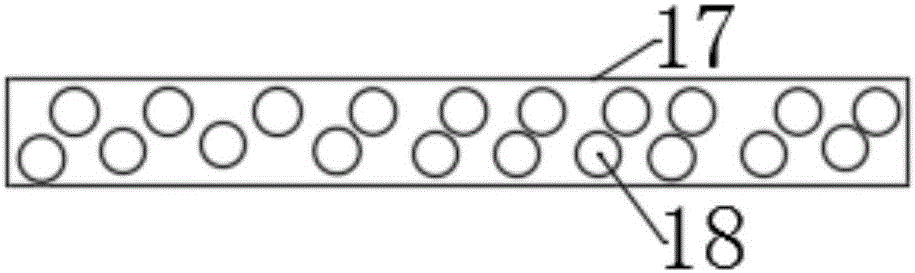 Movable type floating platform structure