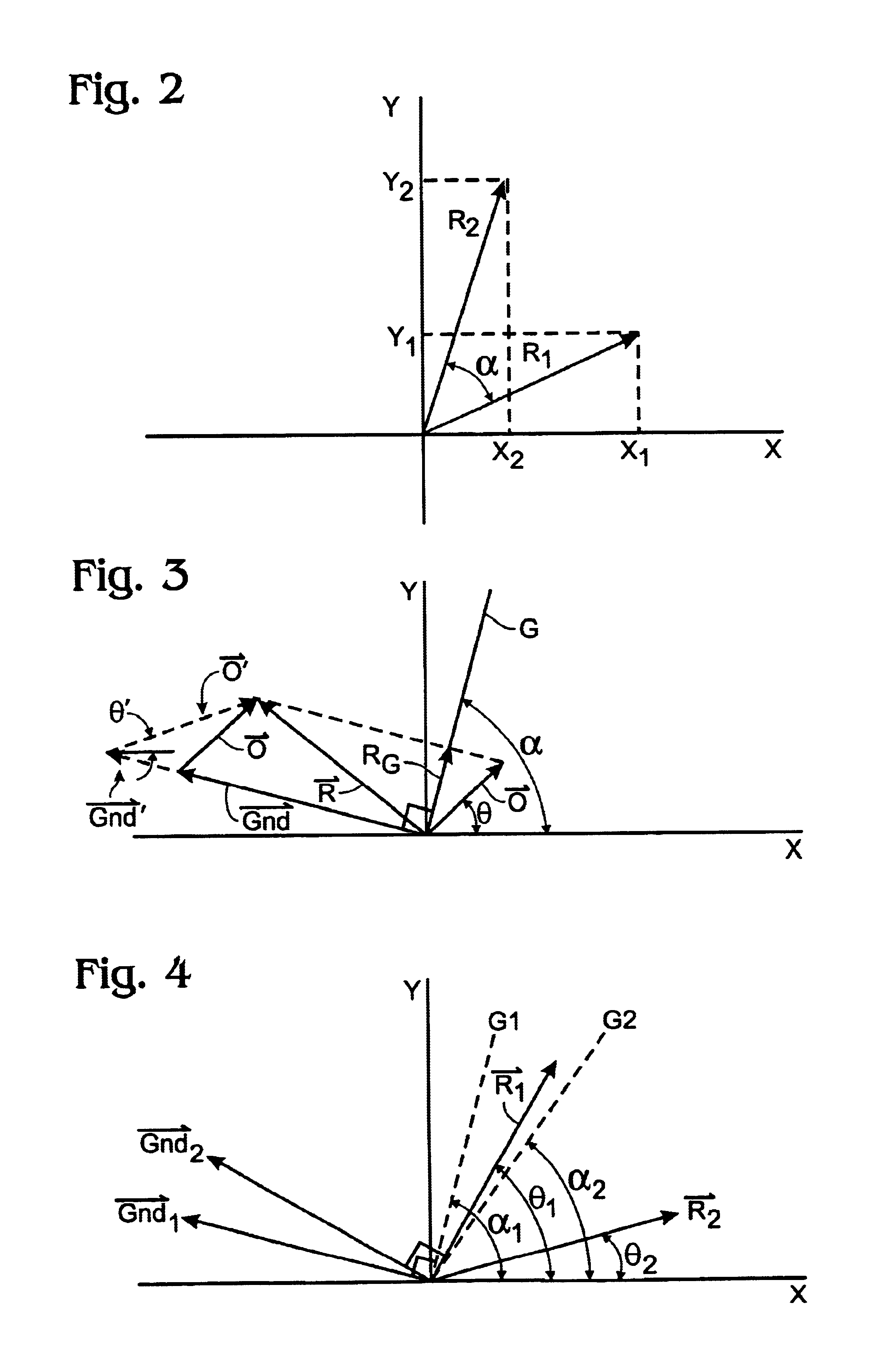 Metal detector employing static discrimination