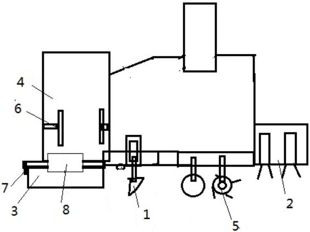 Intelligent integrated seeding equipment and working method thereof