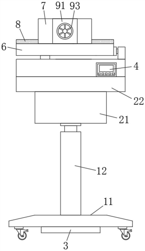 Adjustable bracket for upper limb nursing after mammary gland operation