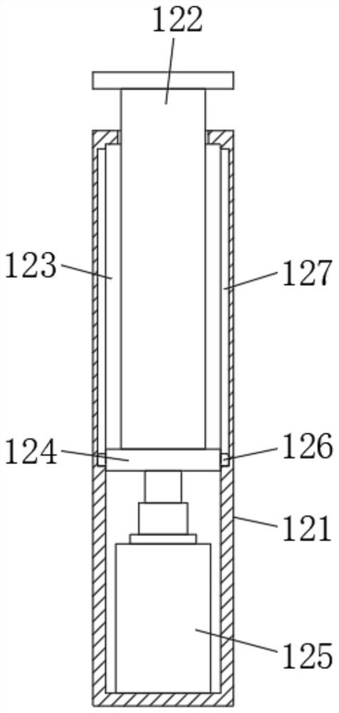 Adjustable bracket for upper limb nursing after mammary gland operation