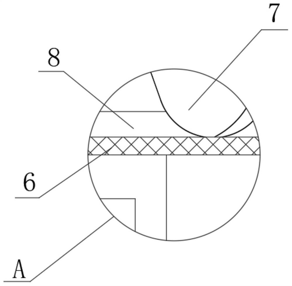 Environment-friendly sludge separation device