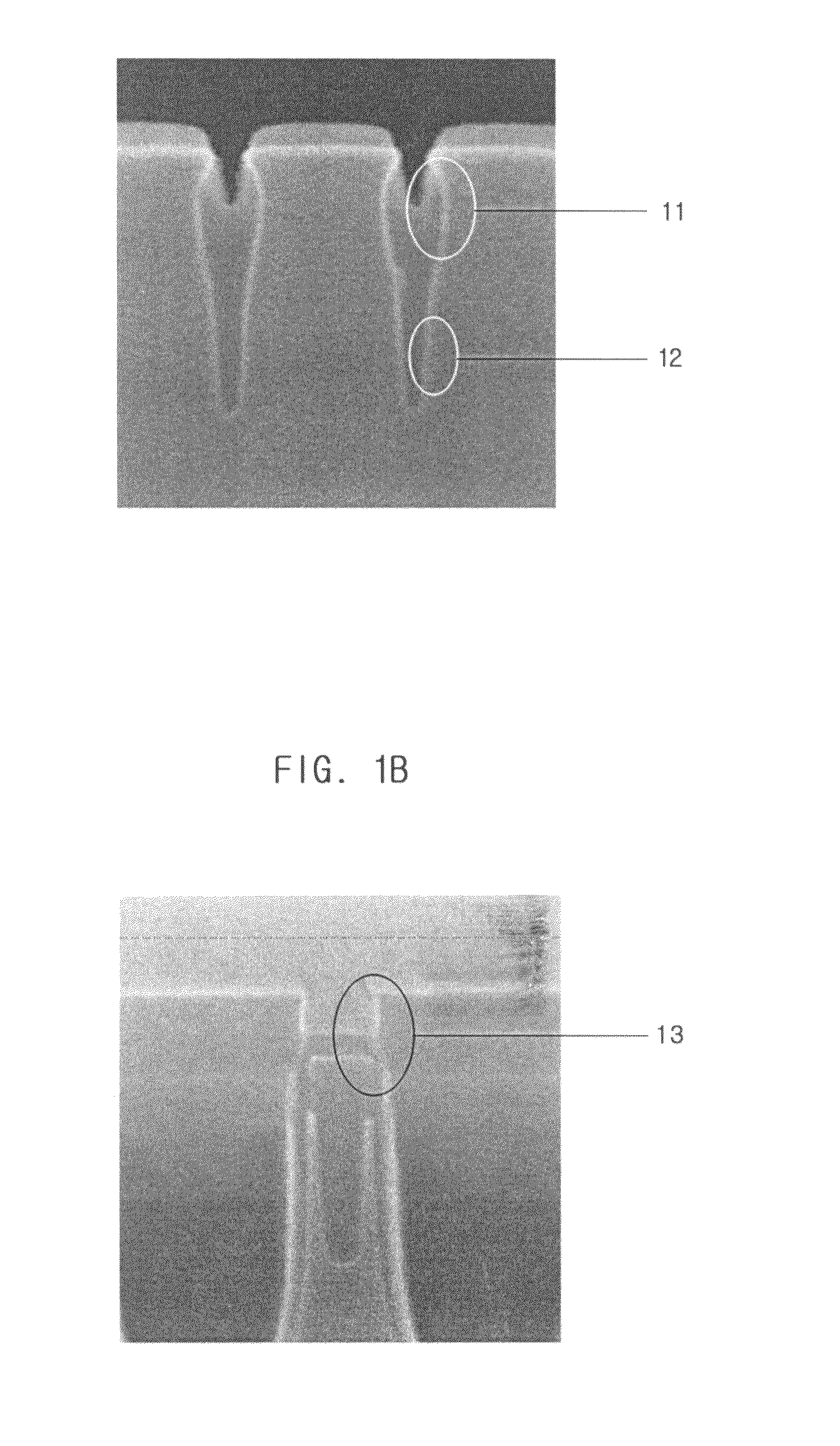 Method for fabricating bulb-shaped recess pattern