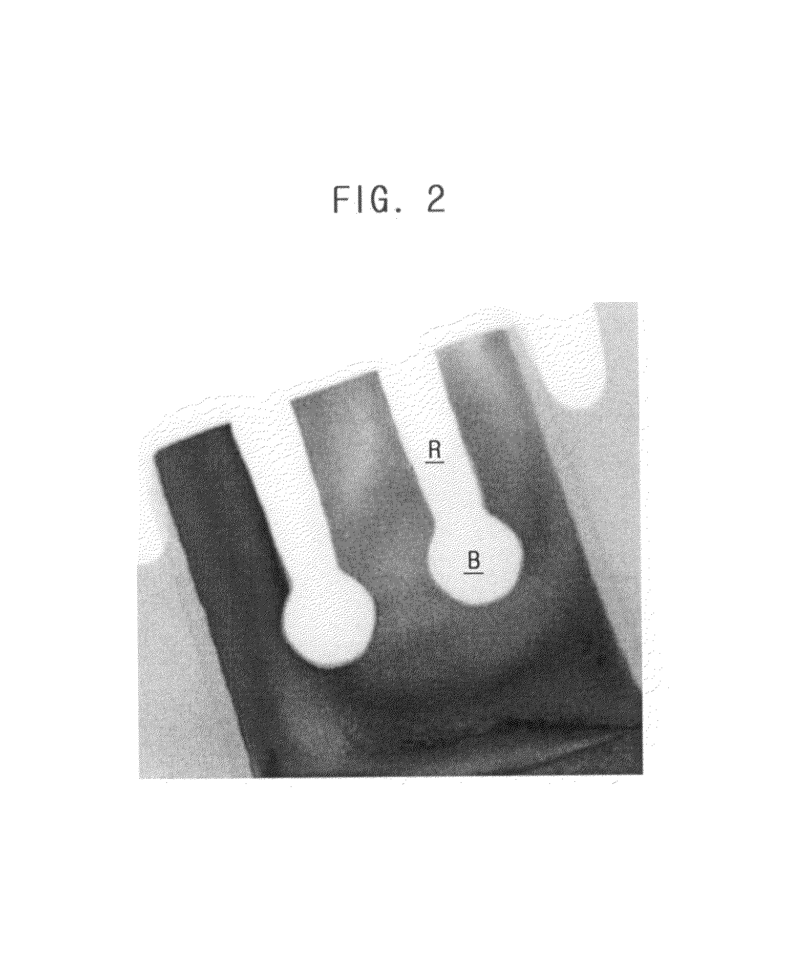 Method for fabricating bulb-shaped recess pattern