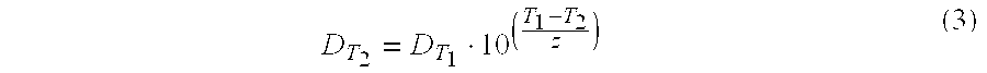 Enzyme-based monitoring device for thermal processing of objects