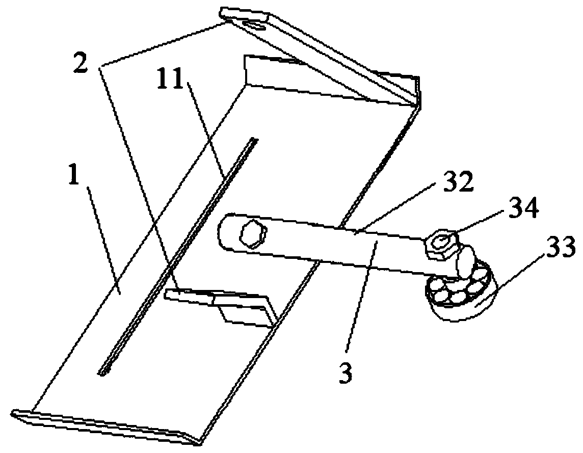 Angle grinder positioning tool