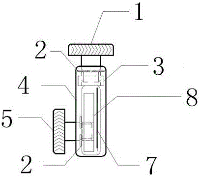 A cutting tool that can control the cutting depth