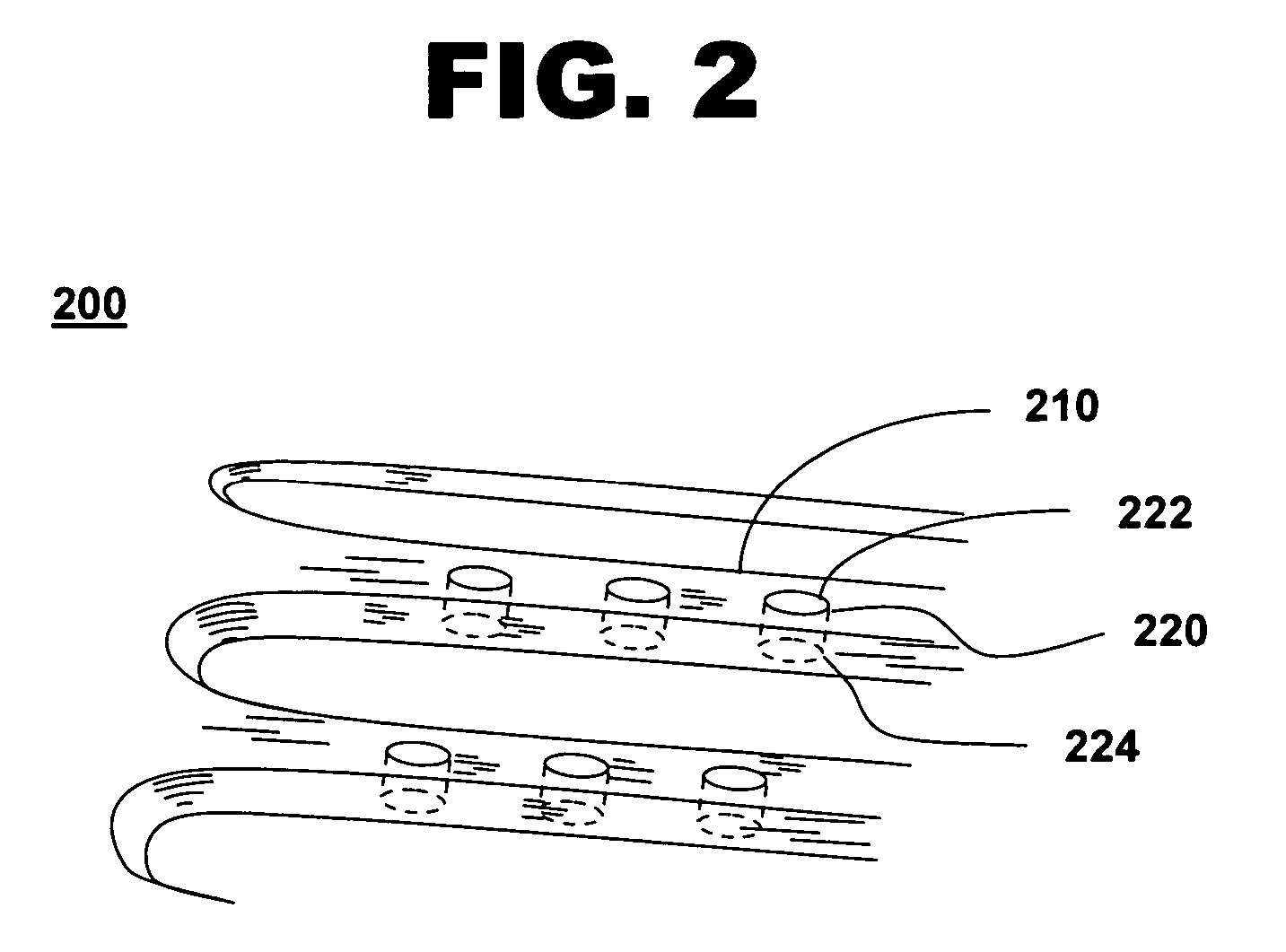 Drug-eluting stent for controlled drug delivery