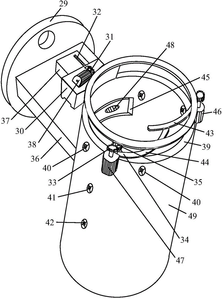 Double-arm fruit picking robot and fruit picking method