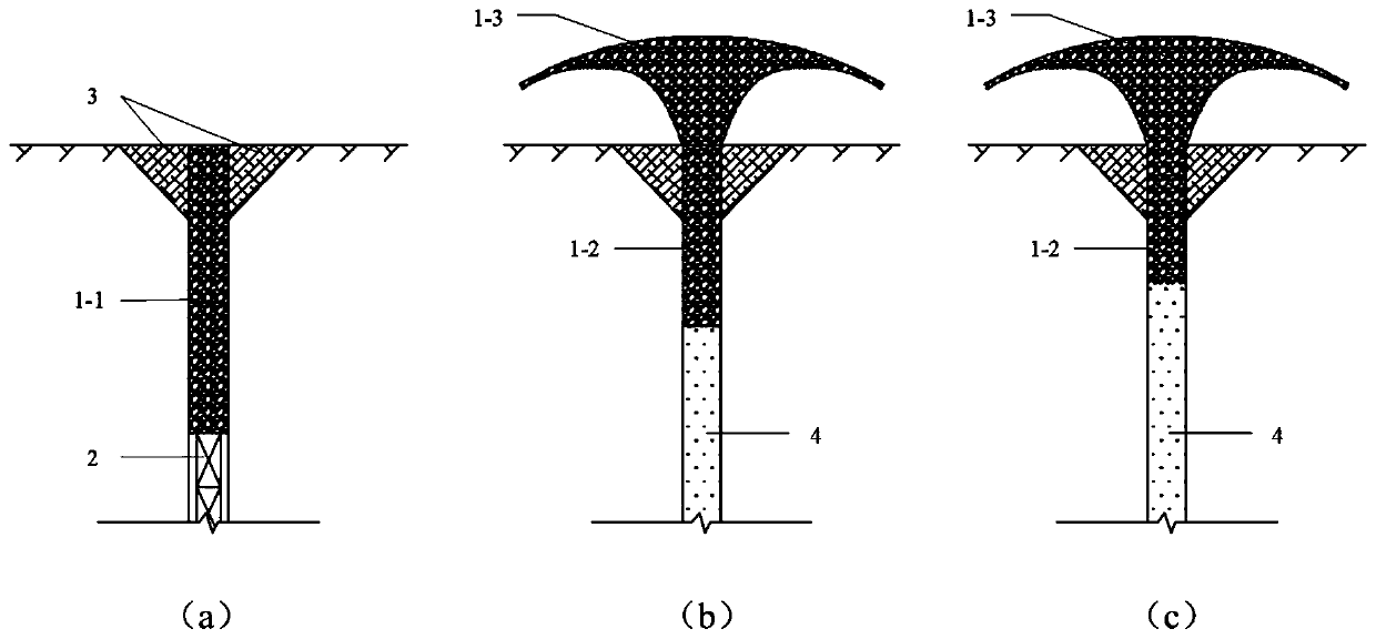 Transport type blast hole blocking structure design method