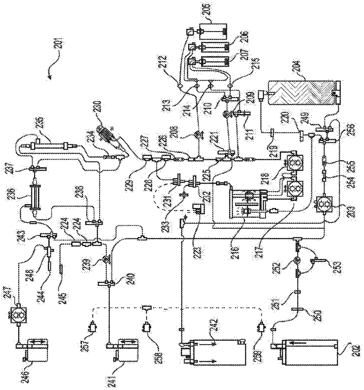 Regenerative peritoneal dialysis system