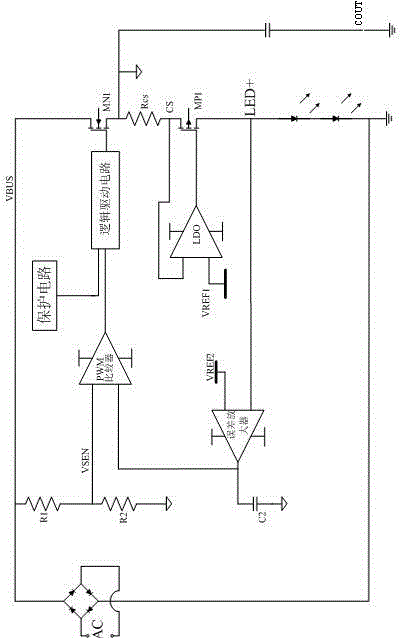 LED driving circuit