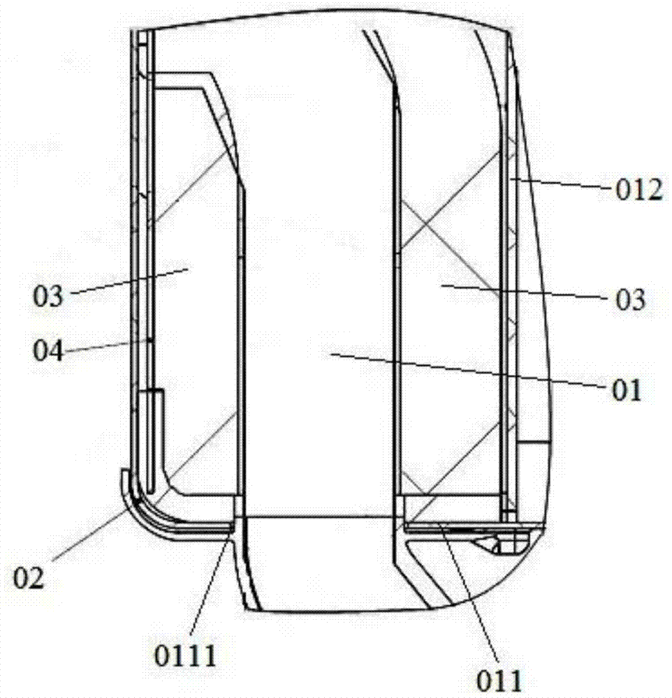 Air cooling refrigerator