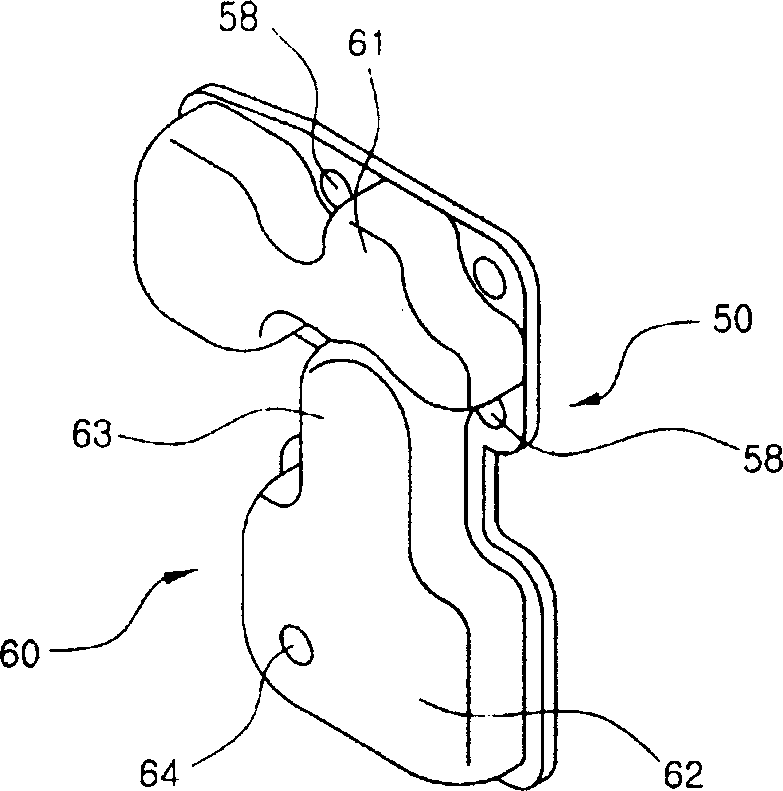 Integrated top cover assembly of hermetic compressor