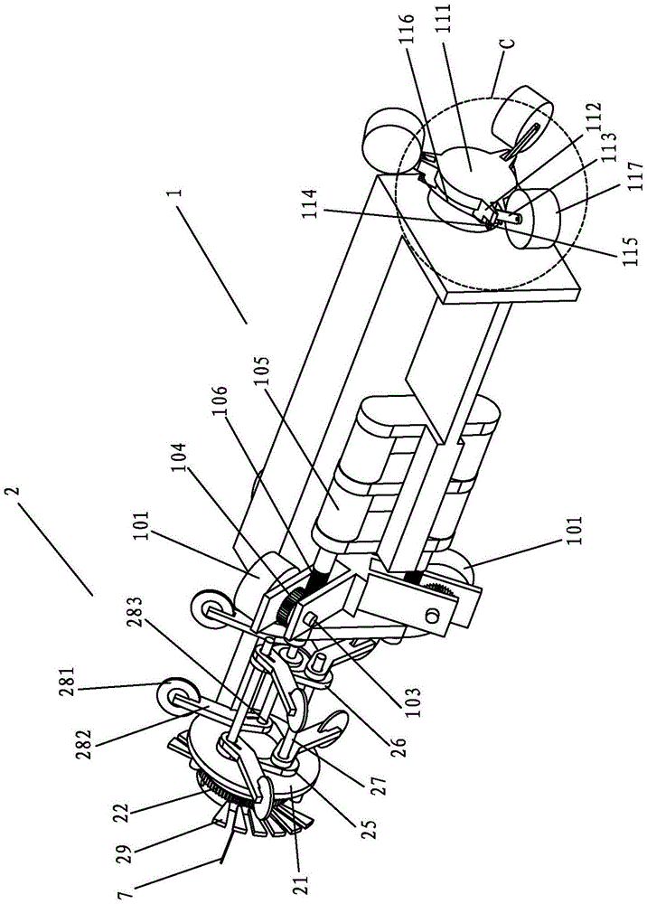 A multifunctional pipeline robot