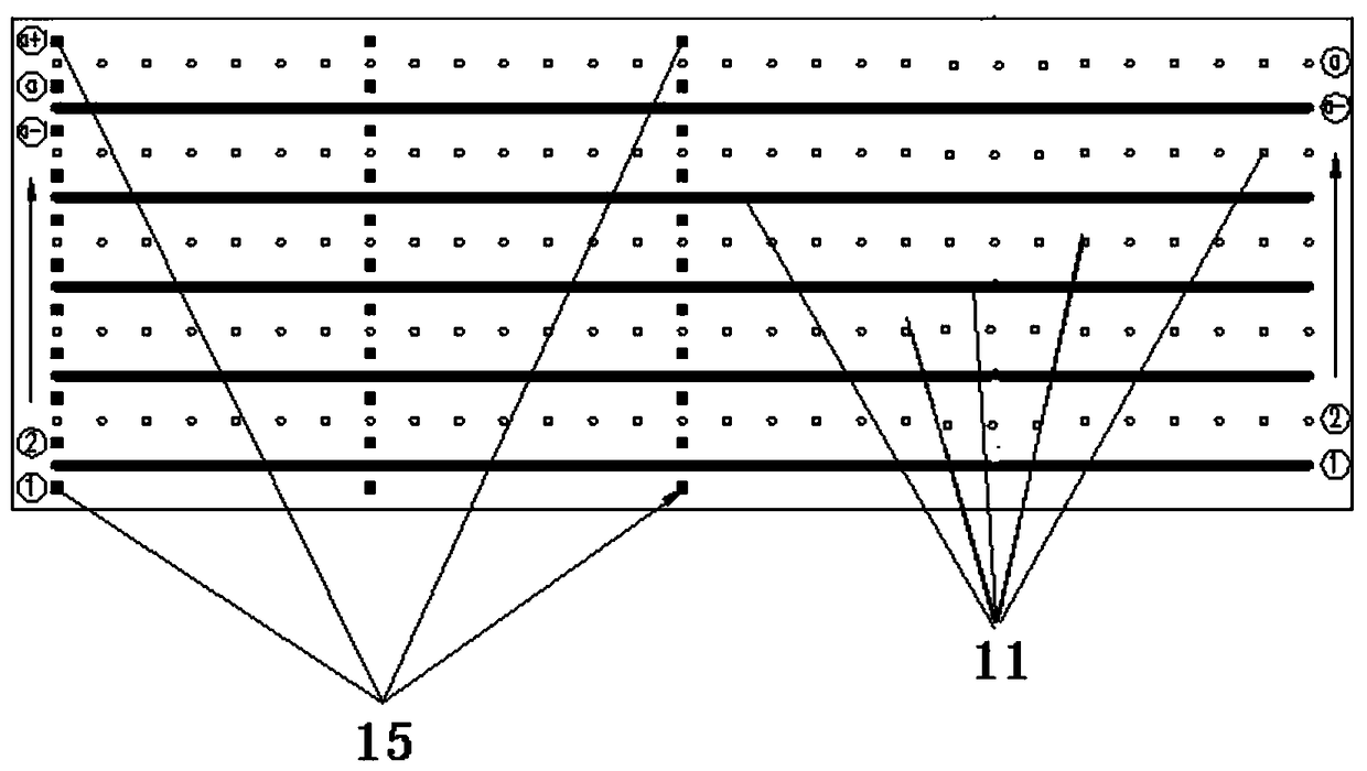 Mass concrete temperature intelligent monitoring and controlling device and method