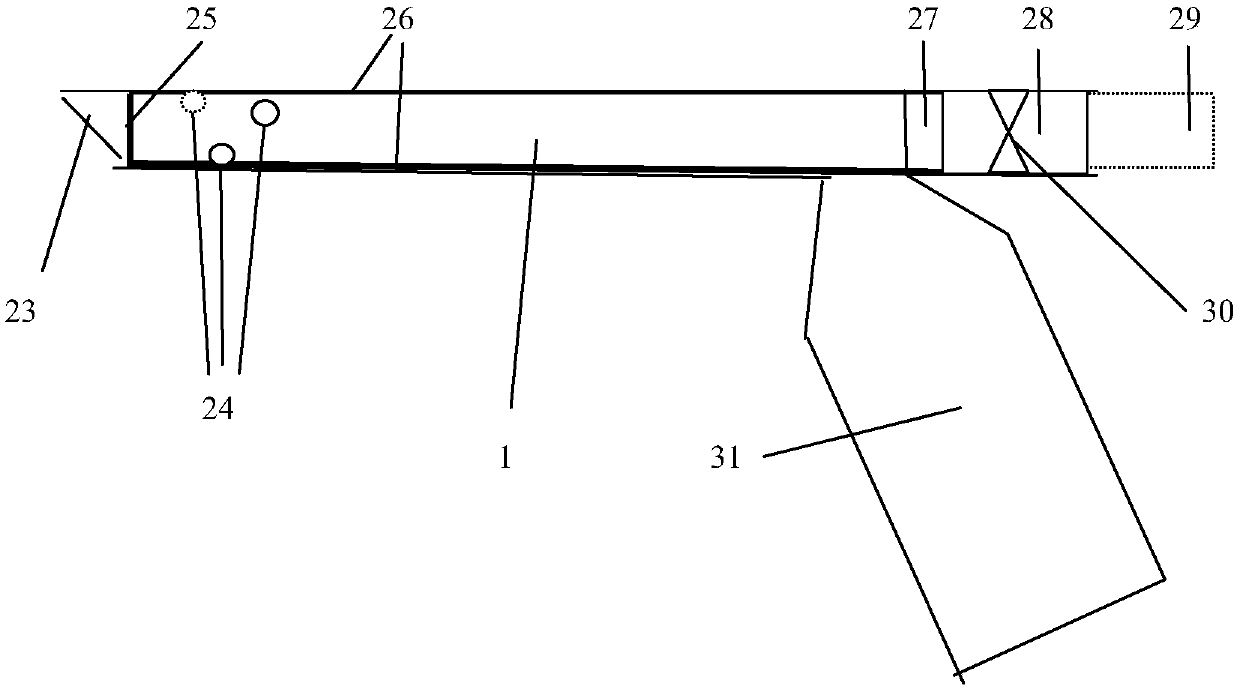 Epididymal/testicular puncture sperm retrieval device