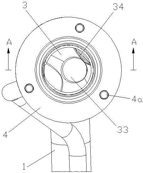 Fuel oil filling pipe assembly