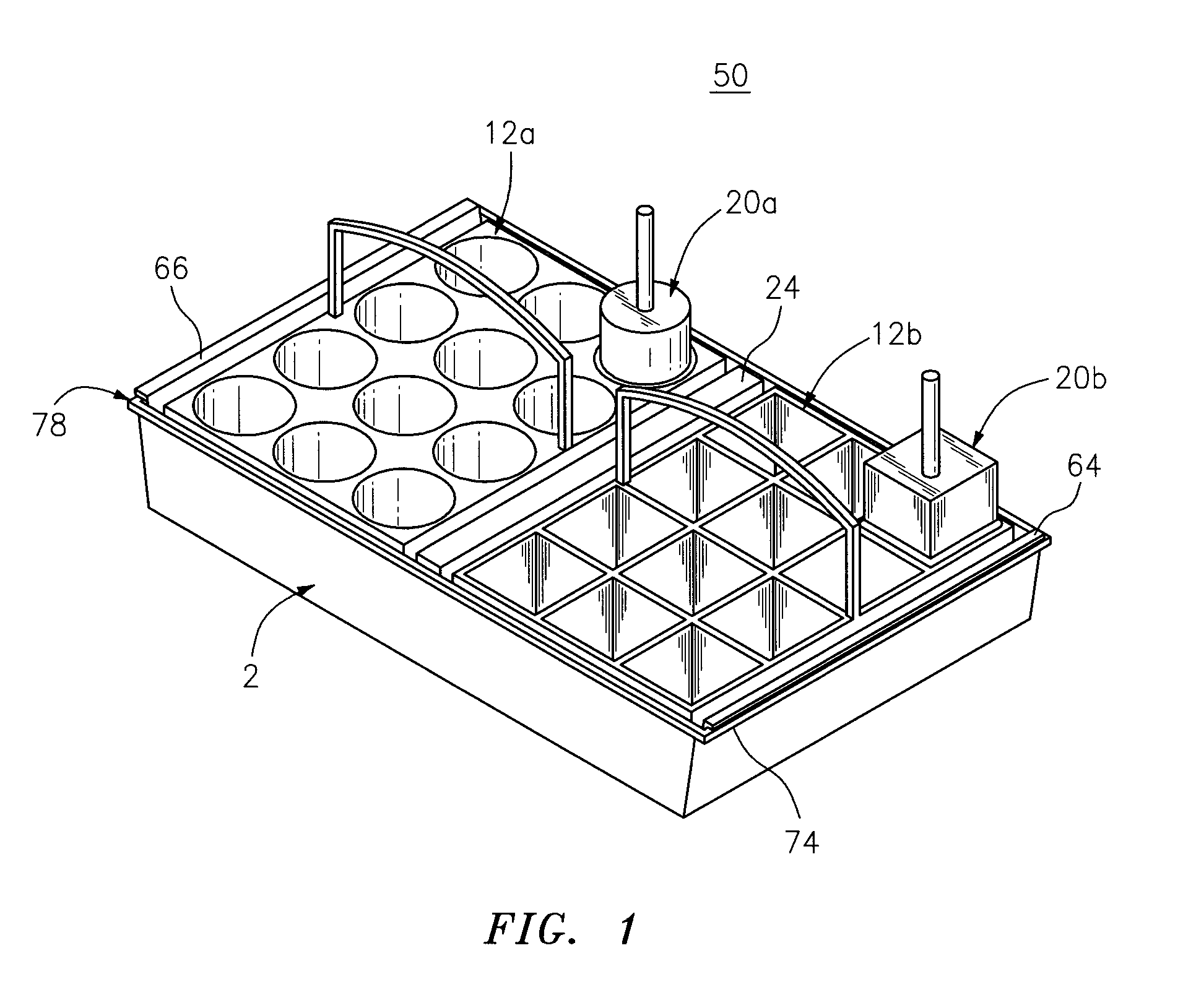 Baking pan assembly