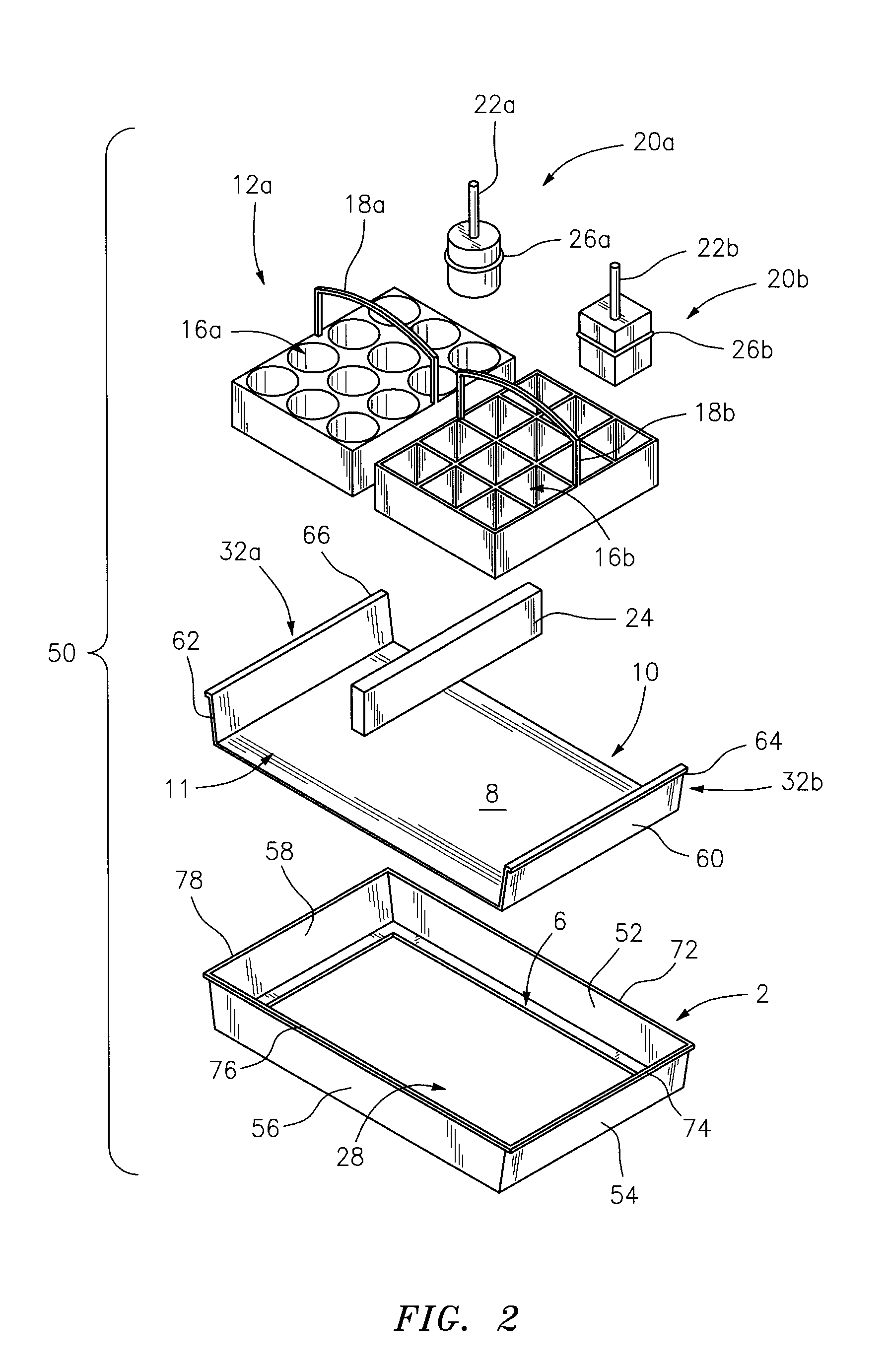 Baking pan assembly