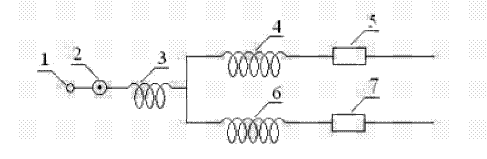 Device and method for detecting sulfur hexafluoride gas in oil immersed transformer