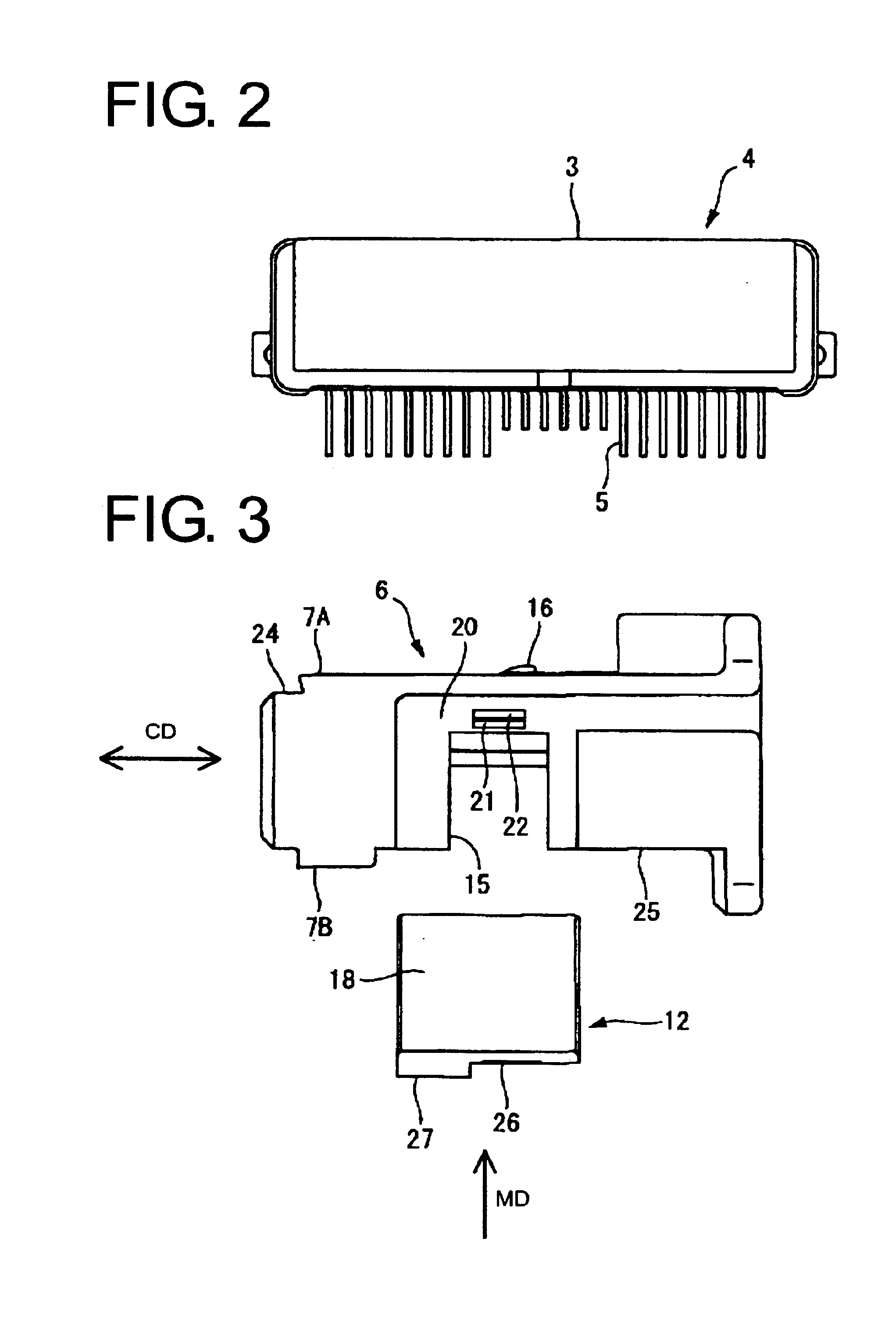 Connector, a connector assembly, a jig, and a method for withdrawing a terminal in a connector