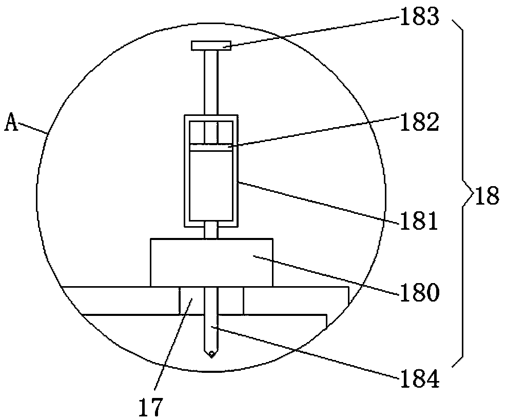 Combustible gas explosion accident simulation experiment device