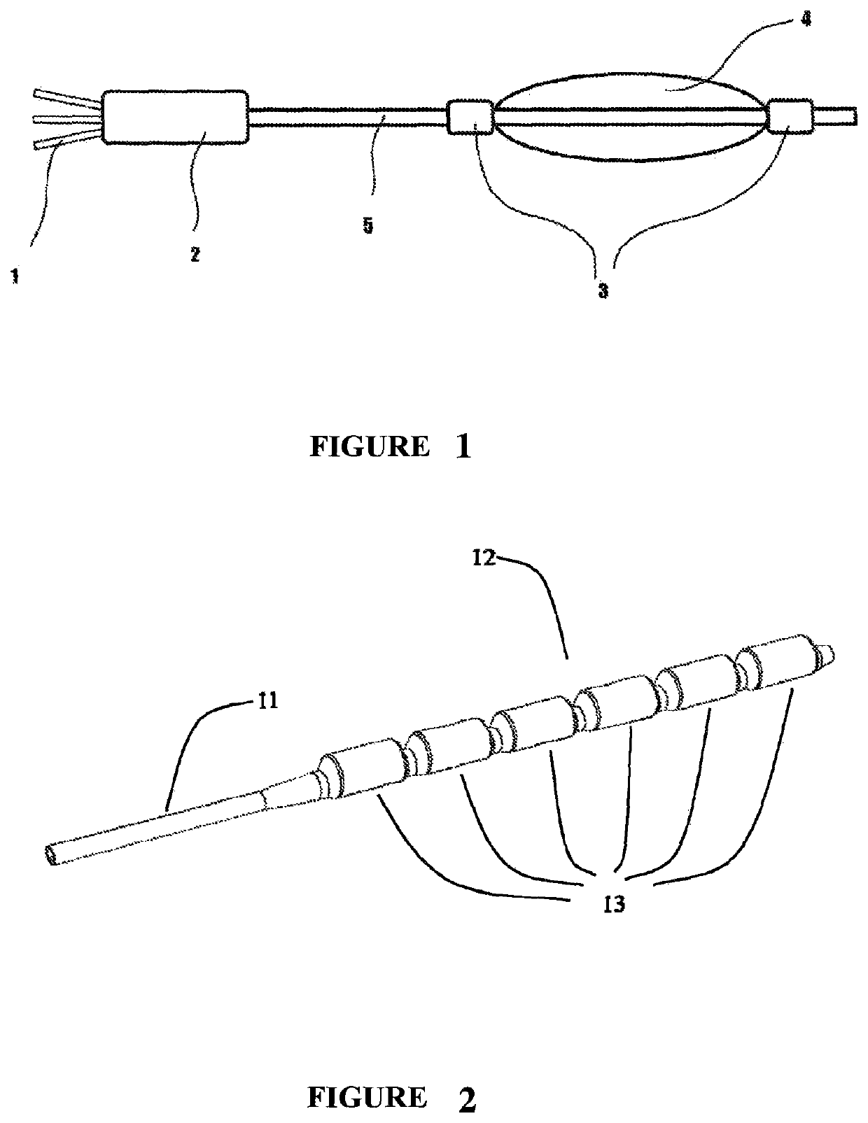 Balloon Pulling Device and Manufacturing Method Therefor