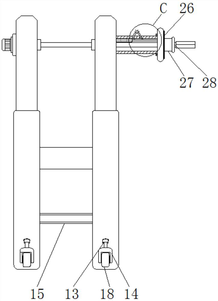 Intelligent handcart switch operating device with alarm function