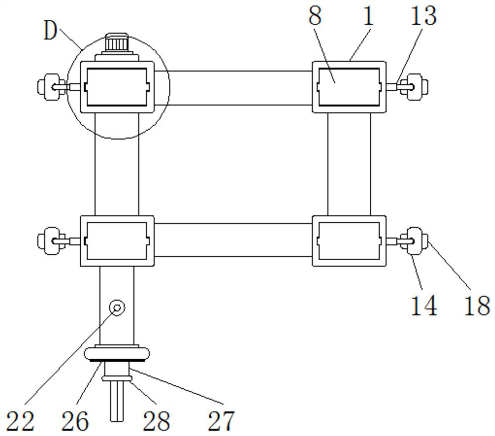 Intelligent handcart switch operating device with alarm function