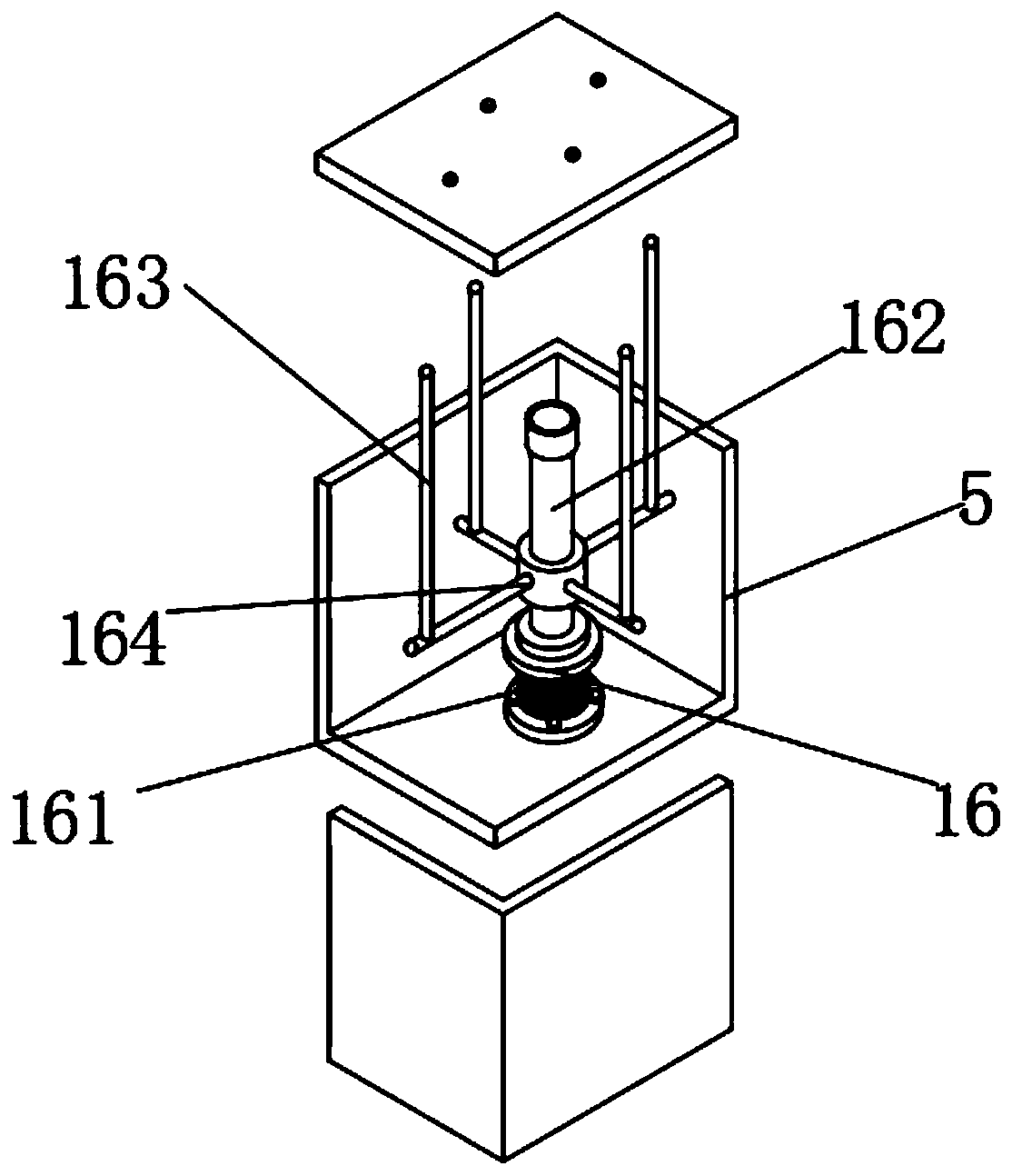 A processing equipment for manufacturing cylinder parts