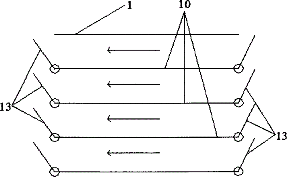 Device and method for removing ash in smoke box of waste heat boiler