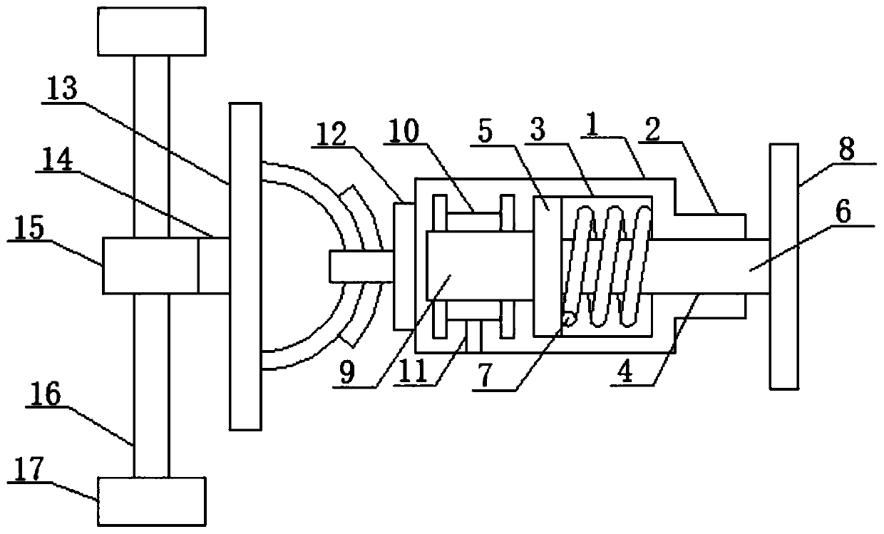 Electromagnetic type tramper for indoor foundation