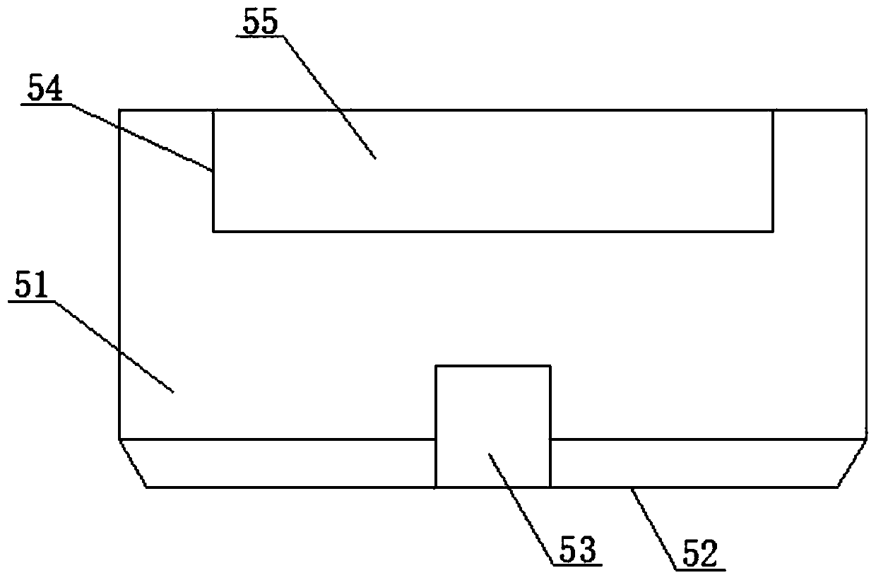 Electromagnetic type tramper for indoor foundation