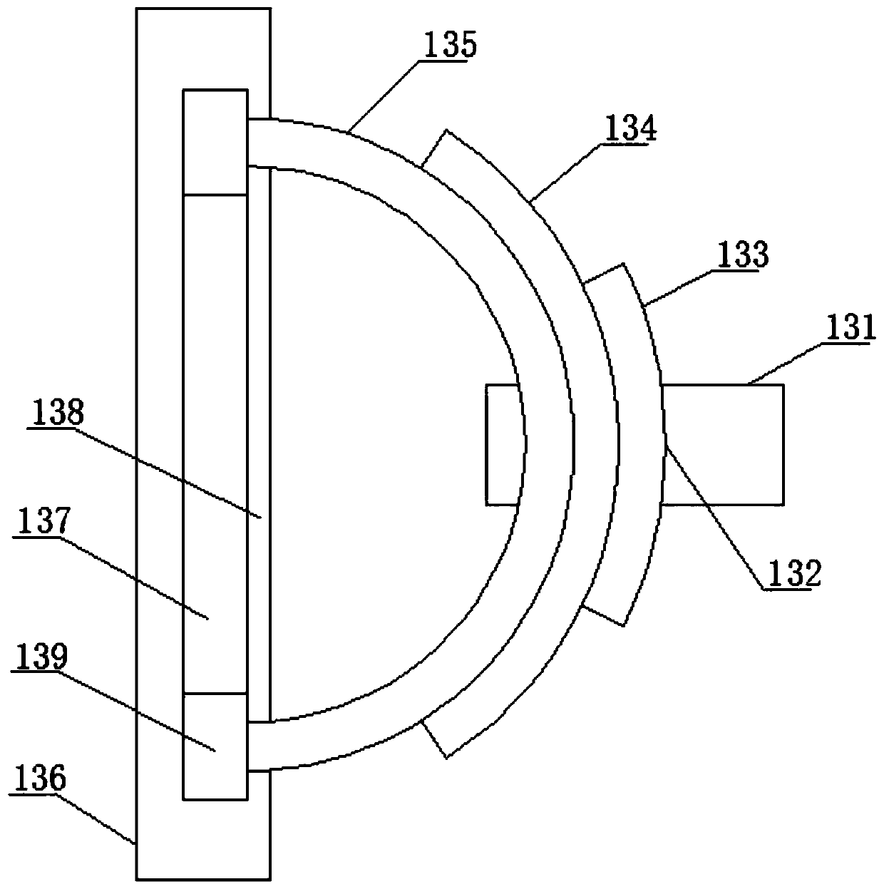 Electromagnetic type tramper for indoor foundation