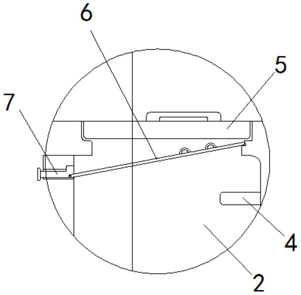 An integrated intelligent abandonment well for collecting sewage and rainwater