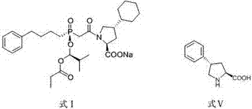 Preparation methods of antihypertensive Fosinopril sodium and key intermediate thereof