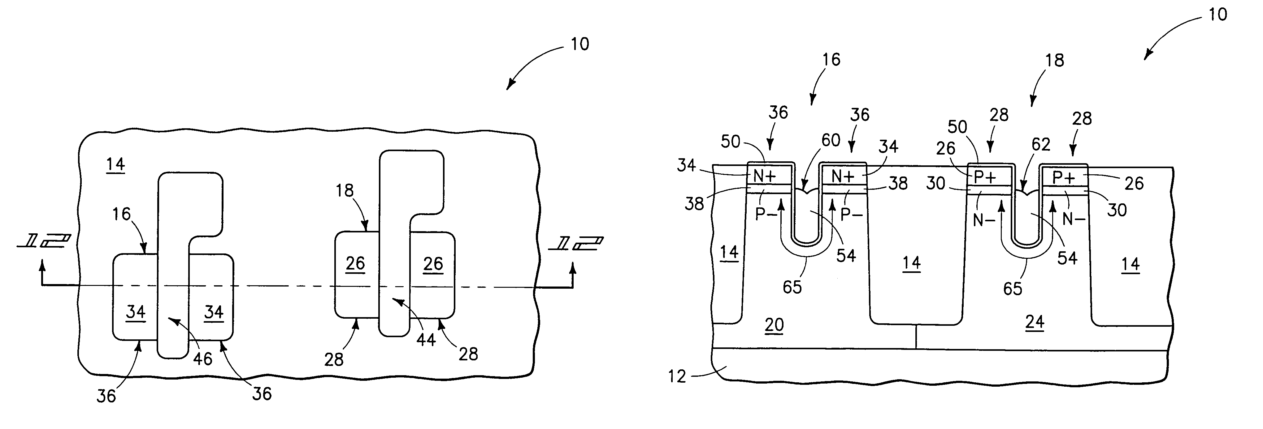 Methods of forming field effect transistors on substrates