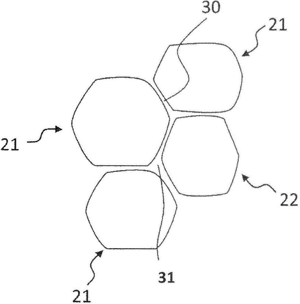 Soft magnetic body composition, manufacturing method thereof, magnetic core, and coil-type electronic component