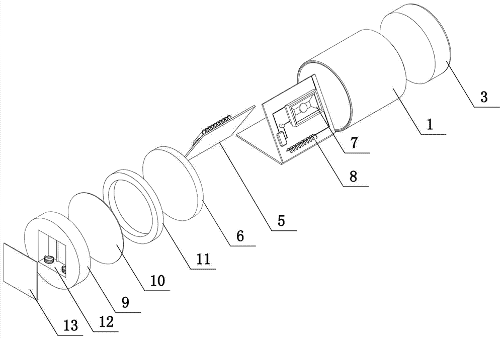 Intelligent warning duty equipment