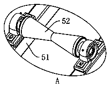 Pipe fixed-length cutting-off beveling machine