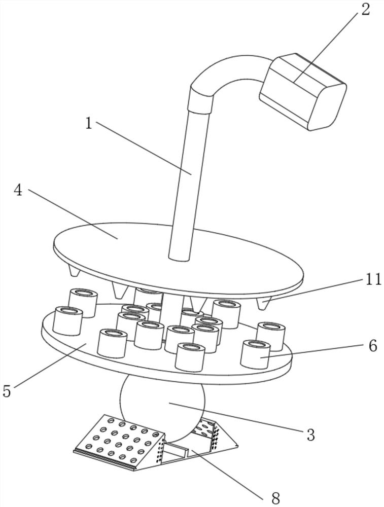 Oxygen supply device for fish culture