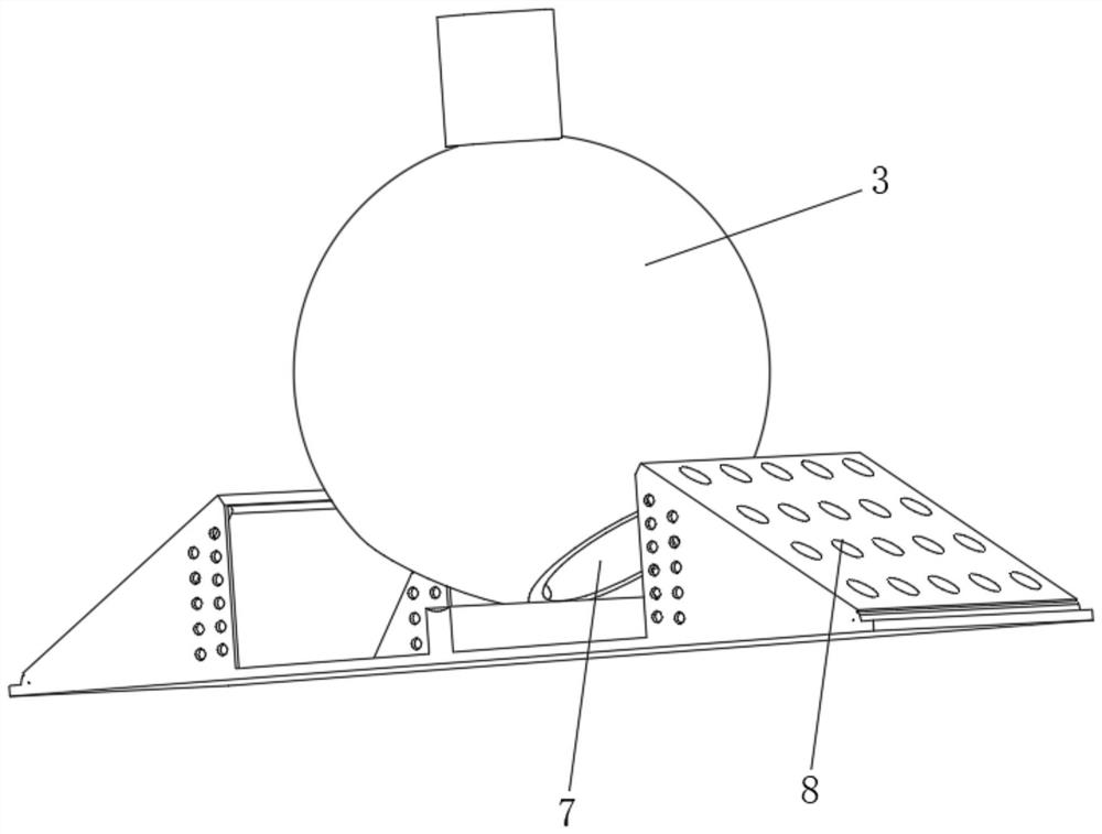 Oxygen supply device for fish culture