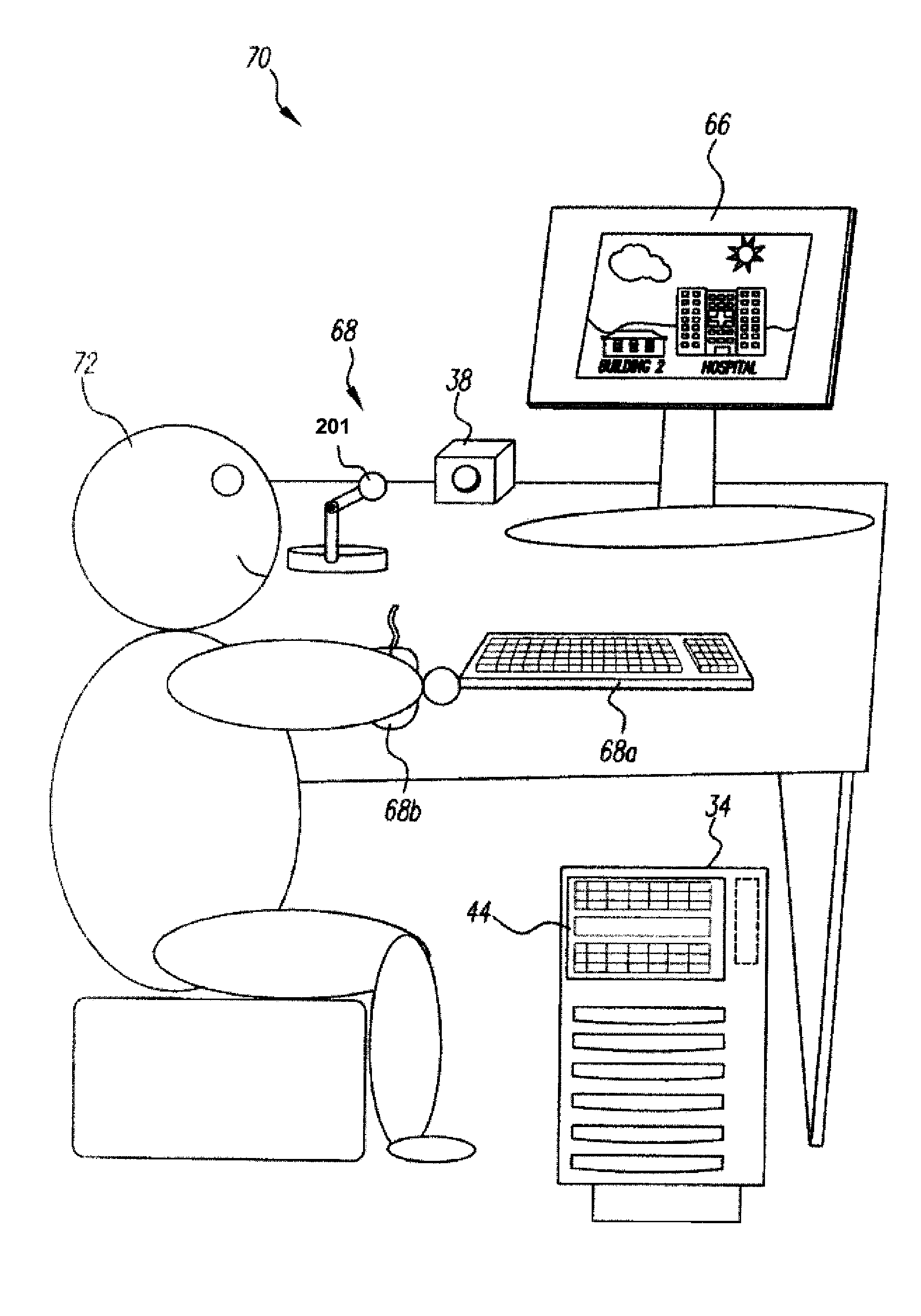 Processing digital templates for image display