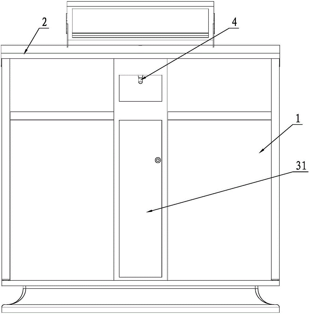 Trash can with wind-suction insect killing and sterilizing functions