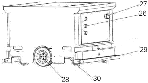 Intelligentized building painting equipment