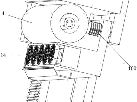 Intelligentized building painting equipment